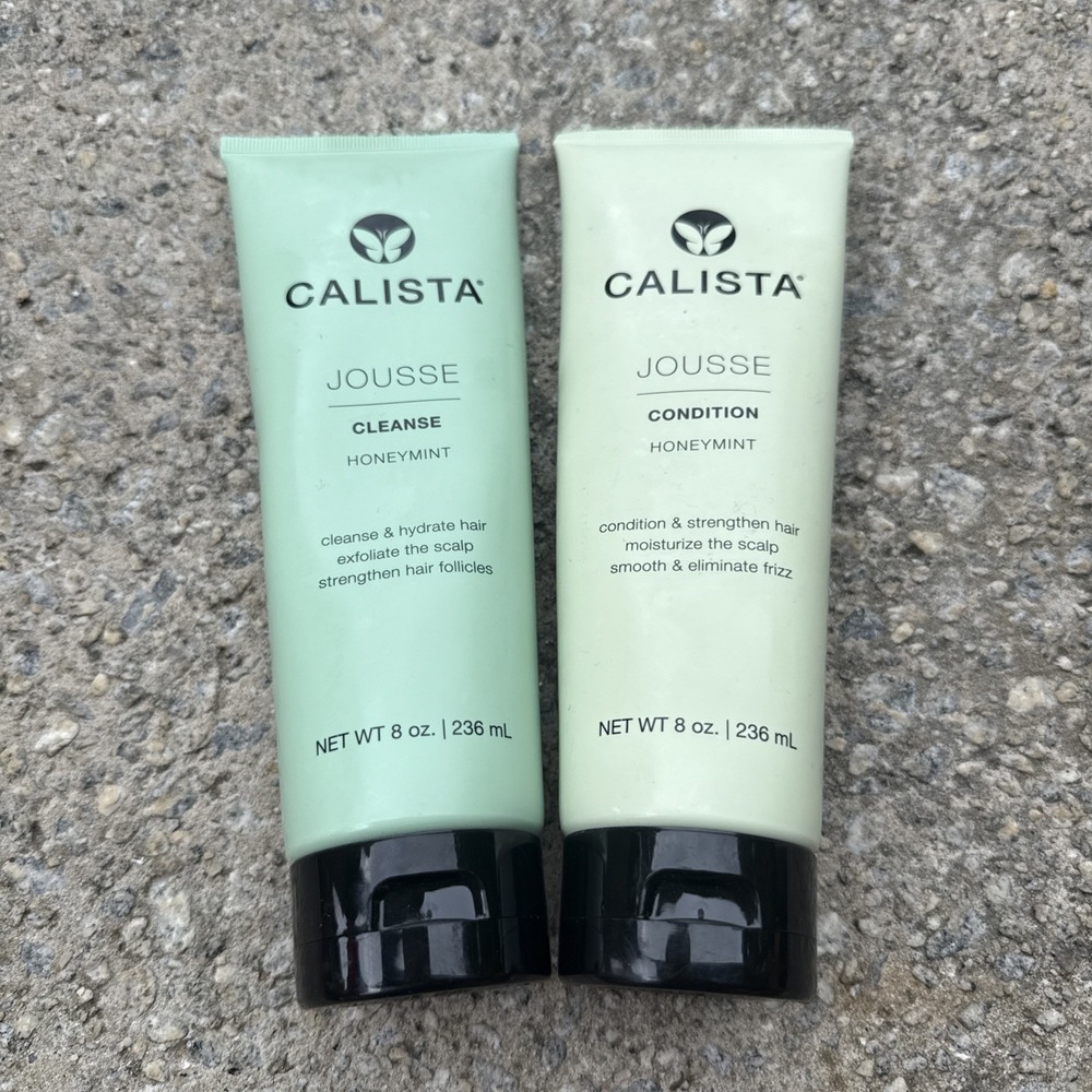 Calista Jousse Cleanse and Condition Honeymint  8 fl. oz.  ea.  NEW & SEALED